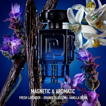 Rabanne Phantom Intense Parfumuotas vanduo papildomas vyrams