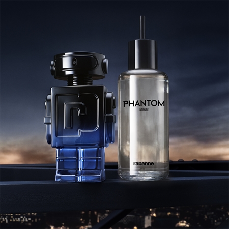 Rabanne Phantom Intense Eau de Parfum Ersatzfüllung für Herren