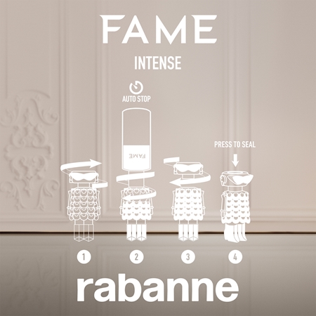Rabanne Fame Intense Eau de Parfum ricarica da donna