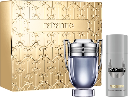 Rabanne Invictus gift set for men