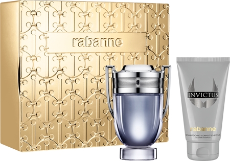 Rabanne Invictus gift set for men