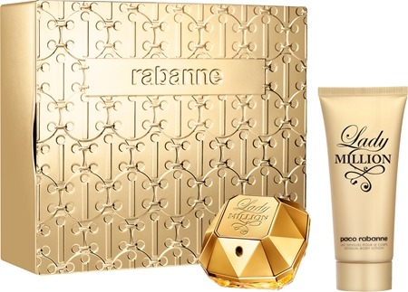 Rabanne Lady Million coffret para mulheres