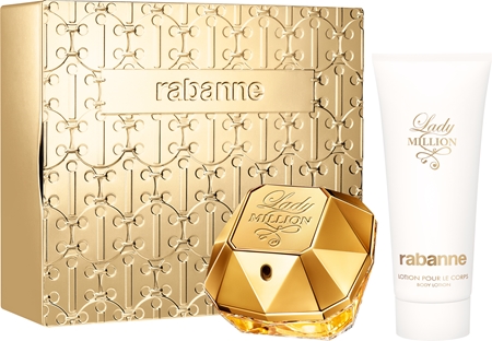 Rabanne Lady Million confezione regalo da donna