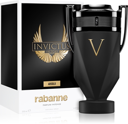 Rabanne Invictus Victory Absolu perfume intense for men