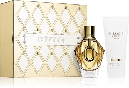 Rabanne Million Gold For Her dárková sada pro ženy