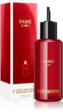 Rabanne Fame In Love perfume refill for women