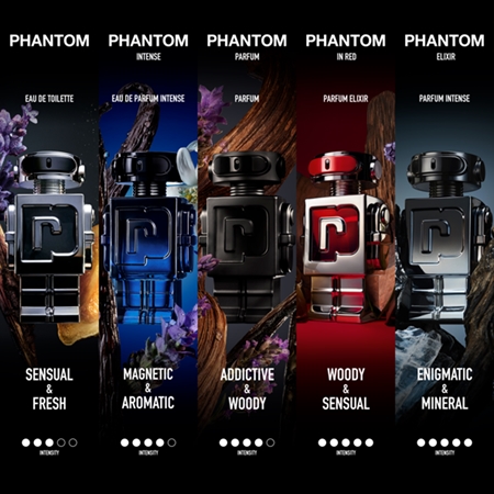 Rabanne Phantom Elixir perfume for men