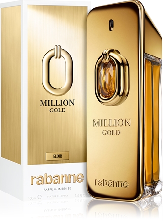 Rabanne Million Gold Elixir parfém pro muže