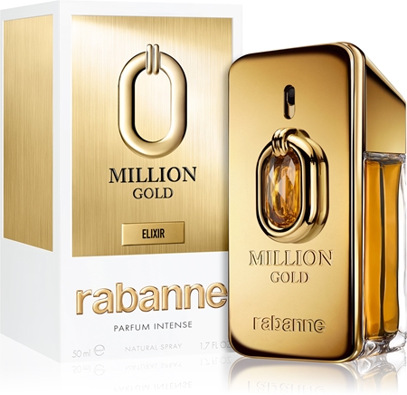 Rabanne Million Gold Elixir parfüm uraknak