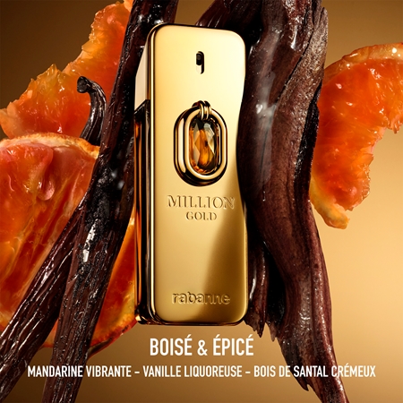 Rabanne Million Gold Elixir perfume intense for men