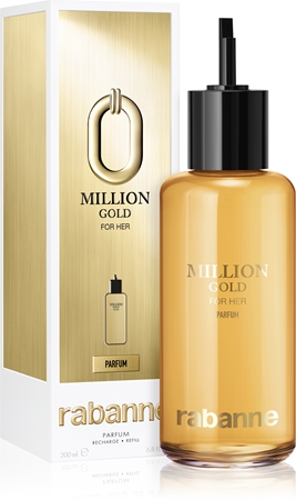 Rabanne Million Gold For Her Le Parfum refill for women