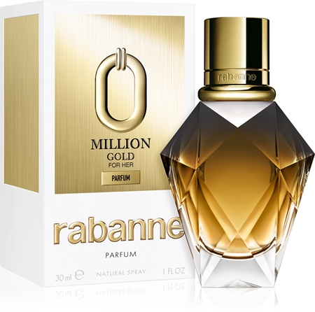 Rabanne Million Gold For Her Le Parfum perfume for women