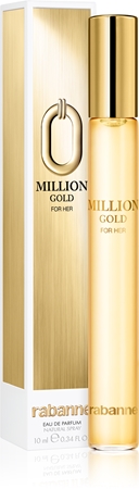 Rabanne Million Gold For Her Eau de Parfum refillable for women