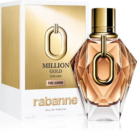 Rabanne Million Gold For Her Pure Jasmine Parfüümvesi naistele