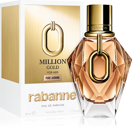 Rabanne Million Gold For Her Pure Jasmine Eau de Parfum for women