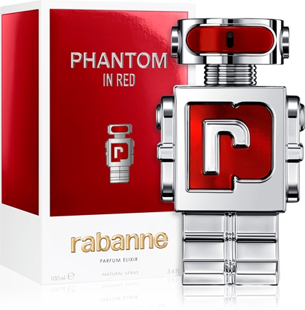 Rabanne Phantom In Red perfume för män
