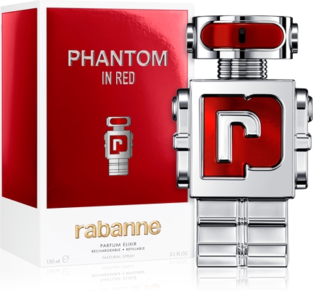 Rabanne Phantom In Red perfume för män