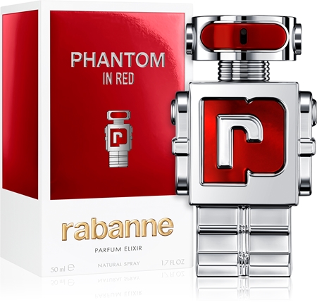 Rabanne Phantom In Red perfume for men
