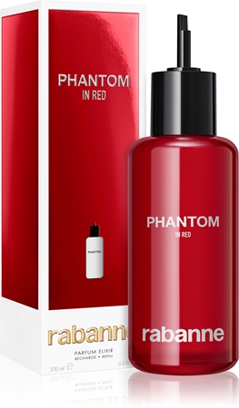 Rabanne Phantom In Red perfume Påfyllning för män