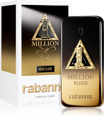 Rabanne 1 Million Night Elixir parfum voor Mannen