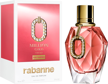 Rabanne Million Gold For Her Pure Diamonds Eau de Parfum for women