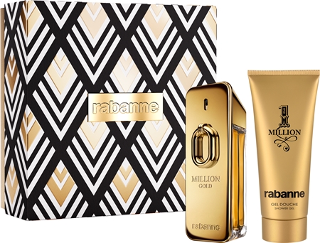 Rabanne Million Gold Gift Set for men