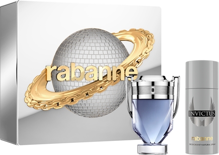 Rabanne Invictus σετ δώρου για άντρες