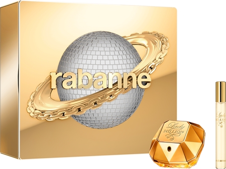 Rabanne Lady Million Geschenkset für Herren