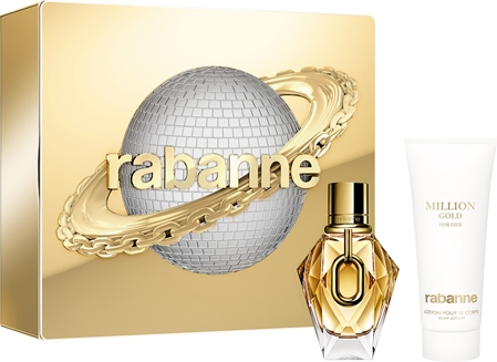 Rabanne Million Gold For Her Geschenkset für Damen