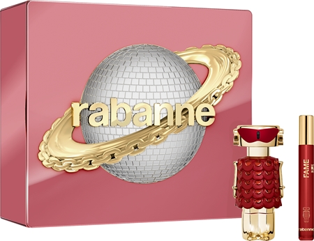 Rabanne Fame In Love coffret para mulheres