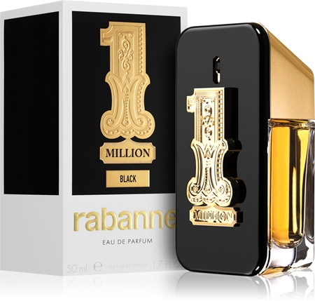 Rabanne 1 Million Black Eau de Parfum för män