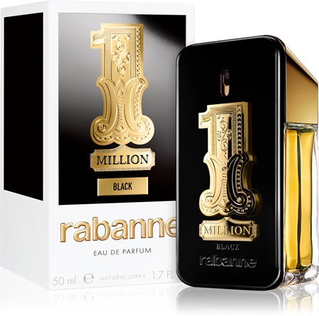 Rabanne 1 Million Black eau de parfum for men