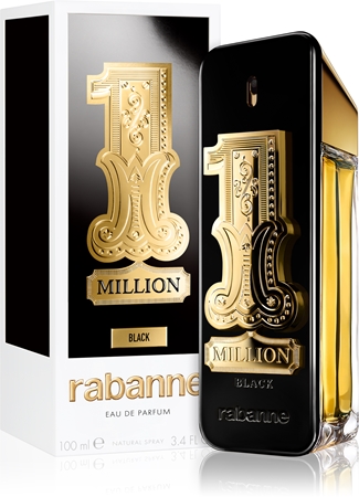 Rabanne 1 Million Black Eau de Parfum για άντρες