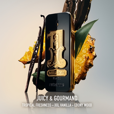 Rabanne 1 Million Black woda perfumowana dla mężczyzn