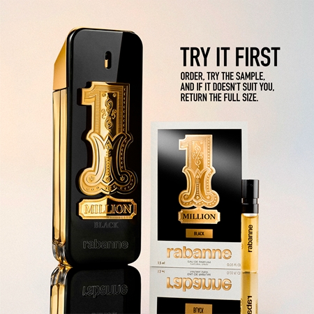 Rabanne 1 Million Black woda perfumowana dla mężczyzn