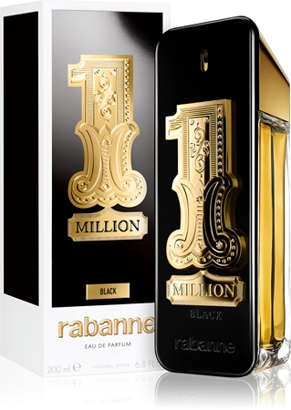 Rabanne 1 Million Black woda perfumowana dla mężczyzn