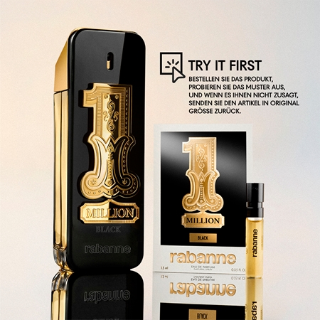 Rabanne 1 Million Black Eau de Parfum für Herren