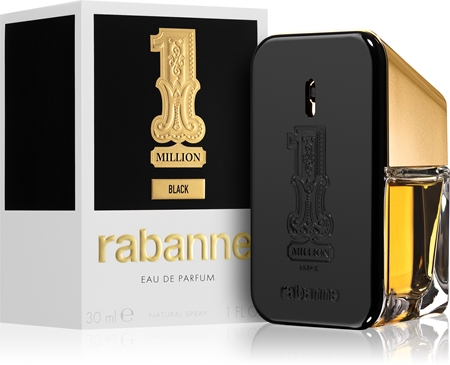 Rabanne 1 Million Black Eau de Parfum för män