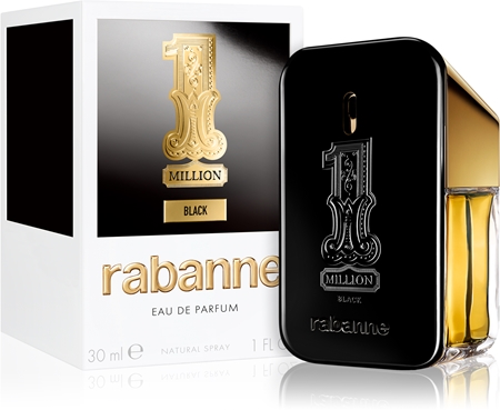Rabanne 1 Million Black woda perfumowana dla mężczyzn