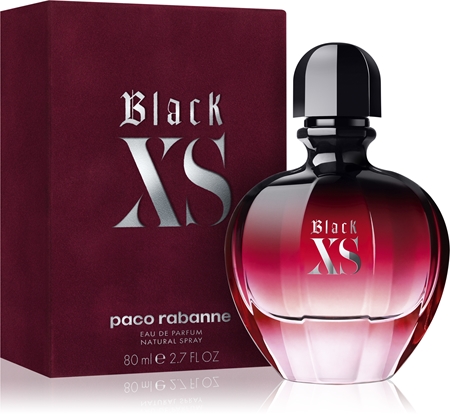Rabanne Black XS For Her Parfüümvesi naistele