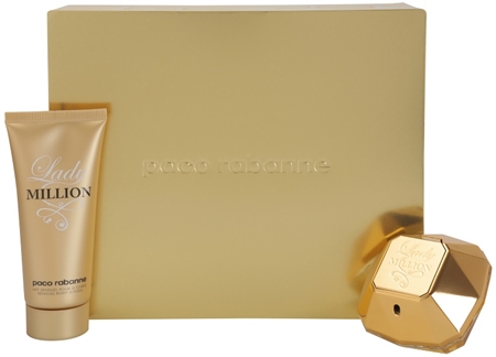 Rabanne Lady Million zestaw upominkowy V.