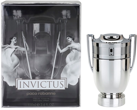 Rabanne Invictus Collector's Edition limitovaná edice Silver Cup Collector's Edition