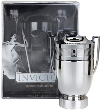 Rabanne Invictus Collector's Edition limitovaná edice Silver Cup Collector's Edition