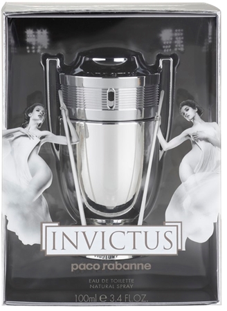 Rabanne Invictus Collector's Edition limitovaná edice Silver Cup Collector's Edition