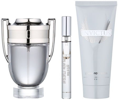 Rabanne Invictus coffret cadeau pour homme