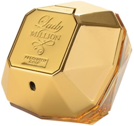 Rabanne Lady Million Absolutely Gold kvepalai moterims notino.lt