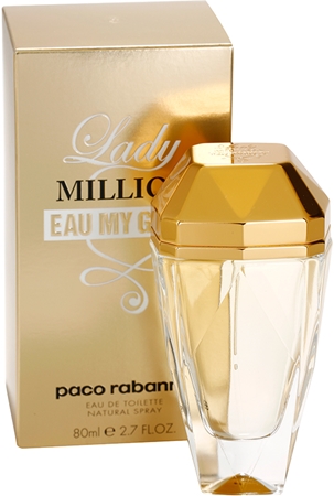 Rabanne Lady Million Eau My Gold eau de toilette for women