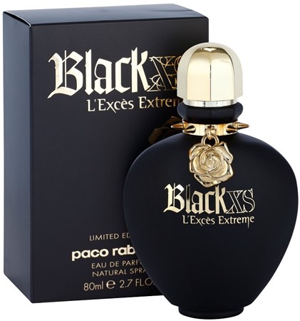 Rabanne Black XS L'Exces Extreme Begrænset udgave