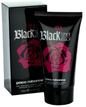 Paco Rabanne Black XS  For Her Körperlotion für Damen 150 ml