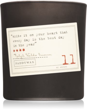 Paddywax Library Ralph Waldo Emerson illatgyertya